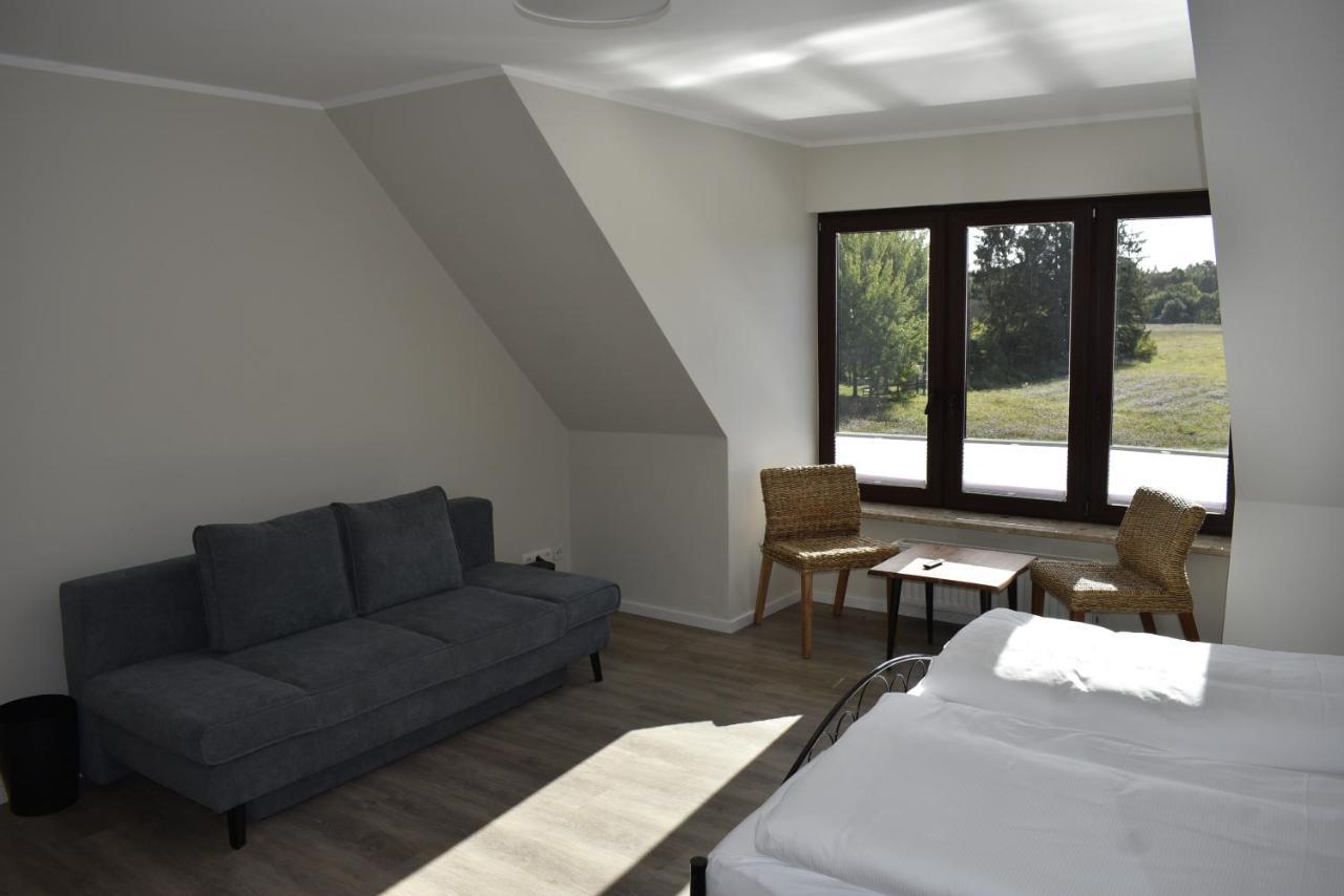 Pension Zur Schleuse Garni Am Elbe Luebeck - Kanal In Witzeeze Экстерьер фото