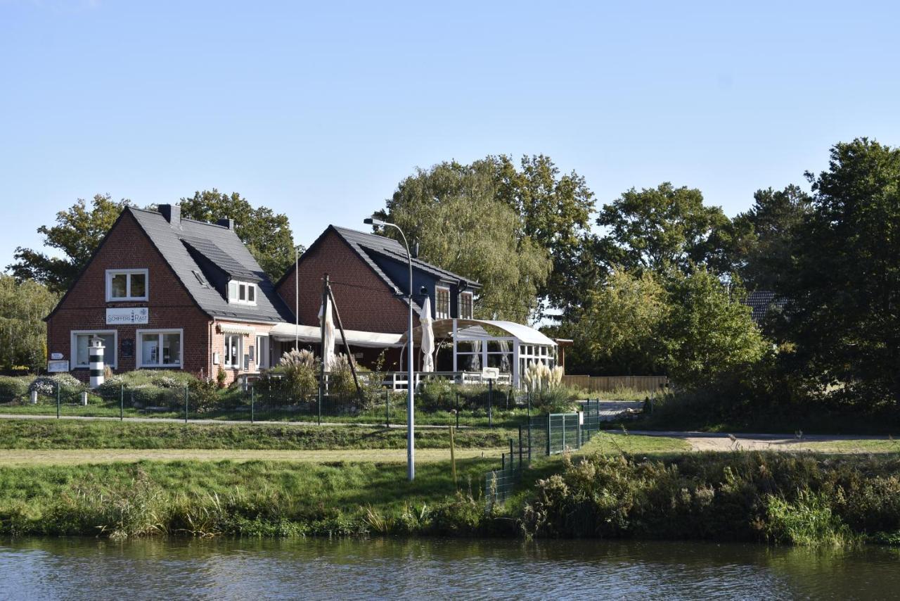 Pension Zur Schleuse Garni Am Elbe Luebeck - Kanal In Witzeeze Экстерьер фото