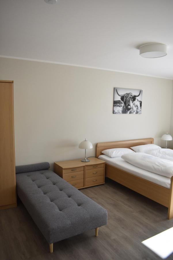 Pension Zur Schleuse Garni Am Elbe Luebeck - Kanal In Witzeeze Экстерьер фото