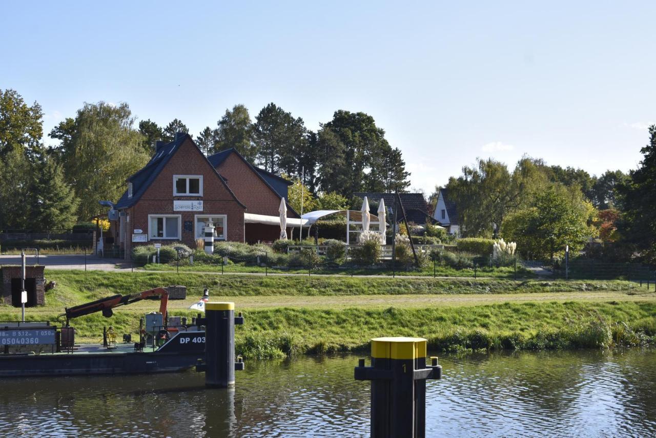 Pension Zur Schleuse Garni Am Elbe Luebeck - Kanal In Witzeeze Экстерьер фото