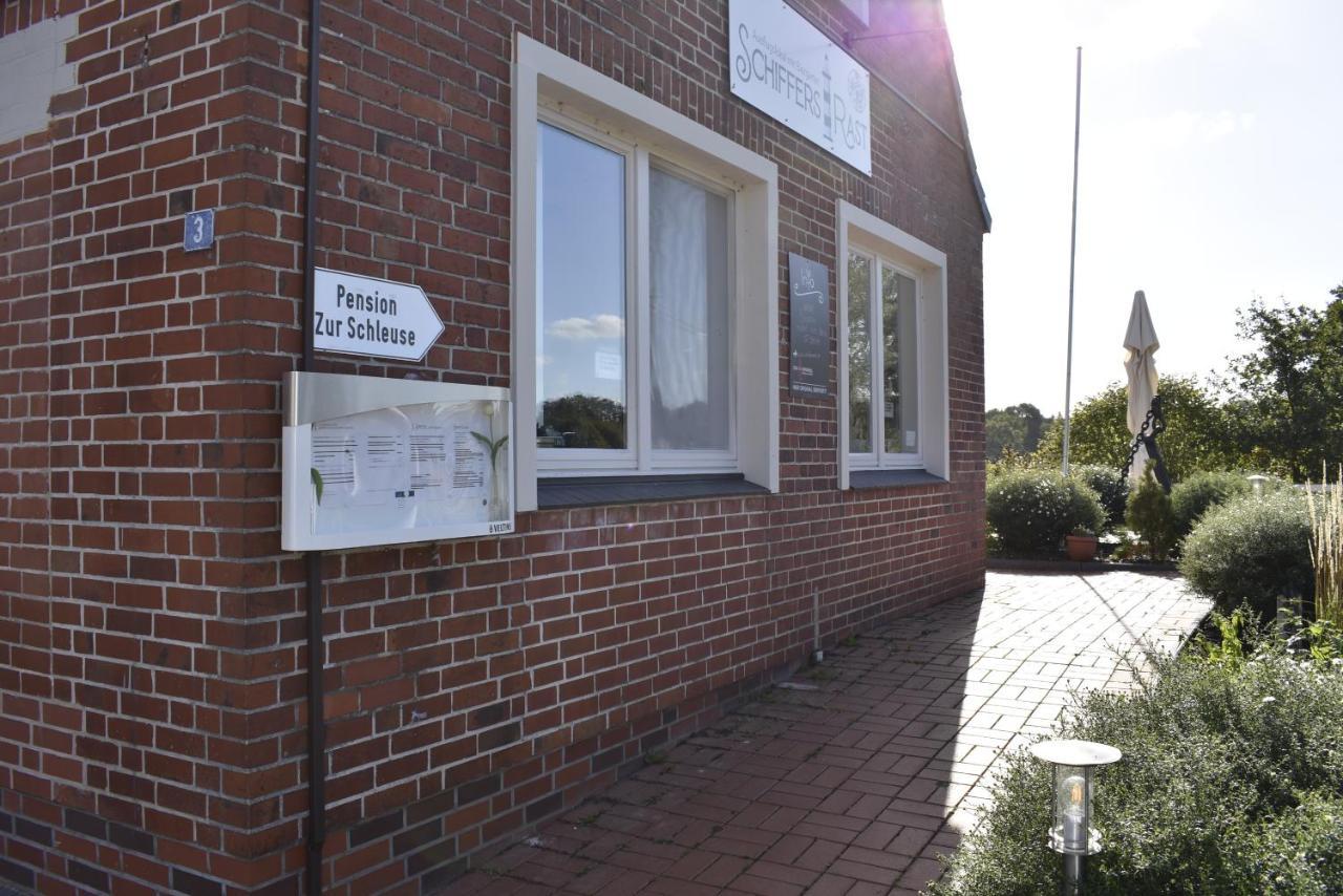 Pension Zur Schleuse Garni Am Elbe Luebeck - Kanal In Witzeeze Экстерьер фото
